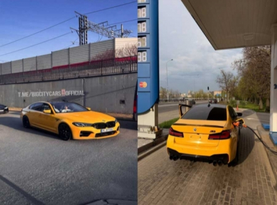 ДТП в Краснодаре и частая смена номеров характеризуют BMW Валерия Гольда