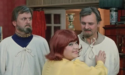 Актёры русского кино, перевоплотившиеся в несколько персонажей в одном фильме