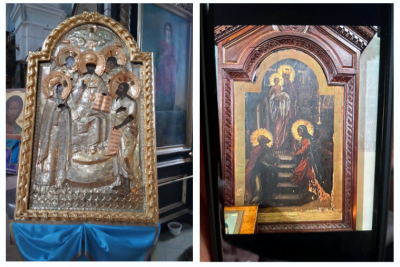 Сакральный узел Екабпилса. Икона &laquo;Царь Славы&raquo;: возвращение исчезнувшей святыни