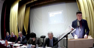 Депутат Александр Перевалов: «пятая колонна» Сергея Левченко